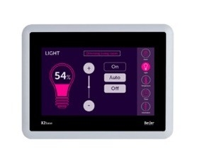 Industrial Automation X2 basis 7 v2 Explosiebestendige HMI TFT-LCD met LED-achterlicht