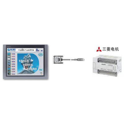 Industriële automatisering Siemens 10.1&quot; TPC1021Kt met 128M geheugen en 1024*600 resolutie