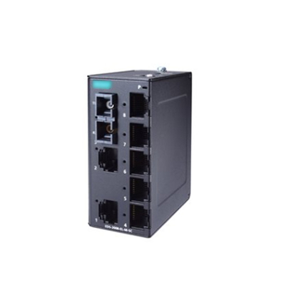 EDS-2008-EL-serie 8-poort onbeheerde Ethernet-switch voor industriële computertoestellen