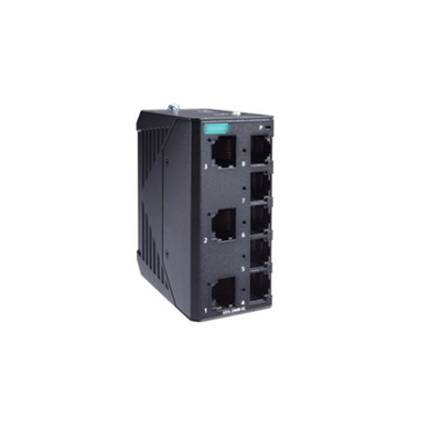 EDS-2008-EL-serie 8-poort onbeheerde Ethernet-switch voor industriële computertoestellen