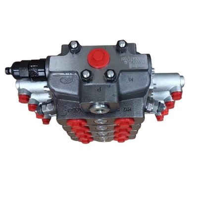 Aanpasbare meerassige hydraulische piloot bediende sectioneel richtingsklepoplossing