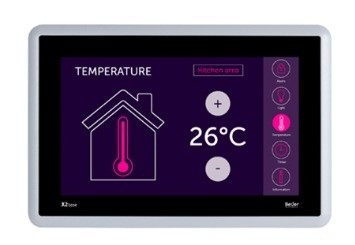 Upgrade uw industriële automatisering met X2 base 10 v2 High Resolution Touch Screen HMI