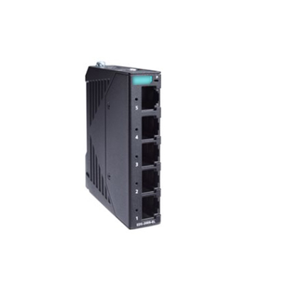 Handelsborging TT Betalingsduur EDS-2005-EL 5-poort Unmanaged Ethernet Switch voor Moxa