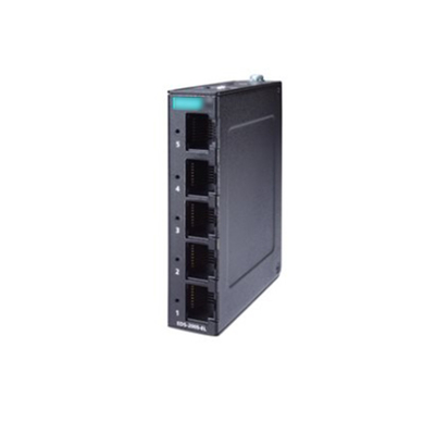 Handelsborging TT Betalingsduur EDS-2005-EL 5-poort Unmanaged Ethernet Switch voor Moxa