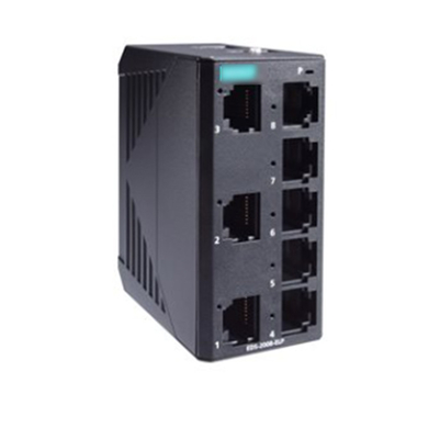 Gasbrandertoebehoren voor de 8-poort-Engagement Ethernet-switch van de serie MOXA EDS-2008-ELP
