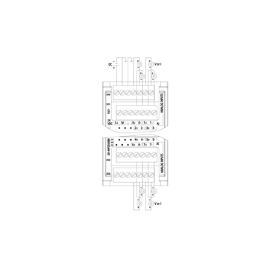 SIMATIC S7-1200 SM 1231 8 AI 12 bit signaal Analoog Input Module Communicatie Interface Andere