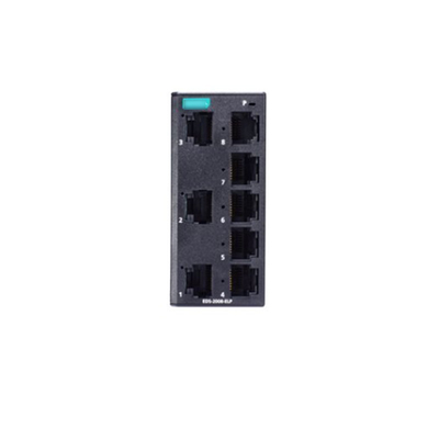 MOXA EDS-2008-ELP 8-poort Unmanaged Ethernet Switch met IP40-bescherming