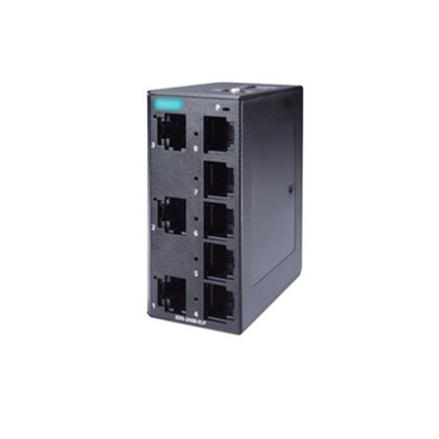 MOXA EDS-2008-ELP 8-poort Unmanaged Ethernet Switch met IP40-bescherming