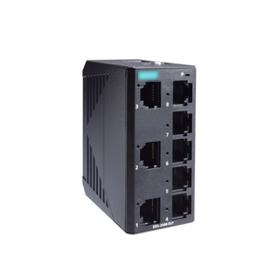 MOXA EDS-2008-ELP 8-poort Unmanaged Ethernet Switch met IP40-bescherming
