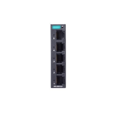 EDS-2005-ELP Gasbrander accessoires 5-poort Industrial Ethernet Switch met IP40-bescherming