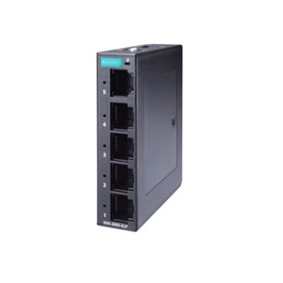 EDS-2005-ELP Gasbrander accessoires 5-poort Industrial Ethernet Switch met IP40-bescherming