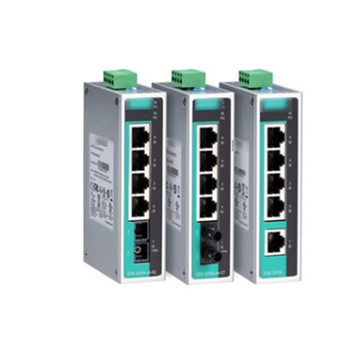 MOXA EDS-205A 5-poort onbeheerde Ethernet-switch voor industriële automatisering van scheepvaart