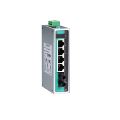 MOXA EDS-205A 5-poort onbeheerde Ethernet-switch voor industriële automatisering van scheepvaart