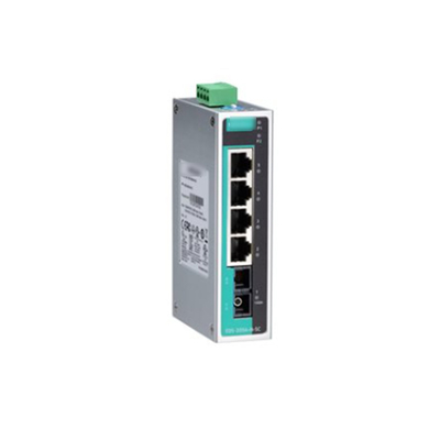MOXA EDS-205A 5-poort onbeheerde Ethernet-switch voor industriële automatisering van scheepvaart