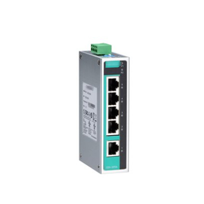 MOXA EDS-205A 5-poort onbeheerde Ethernet-switch voor industriële automatisering van scheepvaart