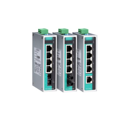 MOXA EDS-205A 5-poort onbeheerde Ethernet-switch voor industriële automatisering van scheepvaart
