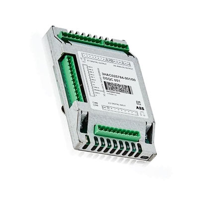 ABB 3HAC025784-001 Analoogbord voor speciale aanbieding Roboteronderdelen Beschermingsniveau IP54