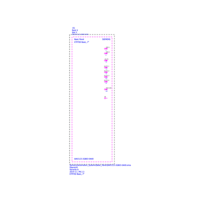 100% getest 6AV21232GB030AX0 Siemens HMI KTP700 Basic Lite Panel Drukknop/Touch Operatie 7&quot; TFT Display