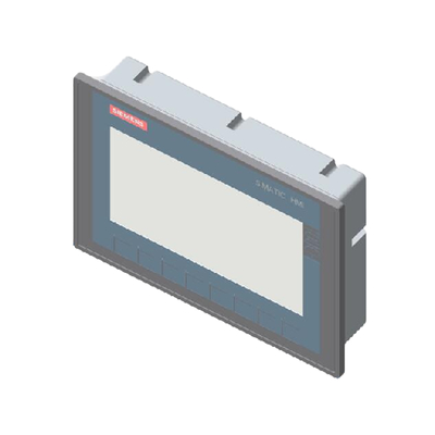 100% getest 6AV21232GB030AX0 Siemens HMI KTP700 Basic Lite Panel Drukknop/Touch Operatie 7&quot; TFT Display