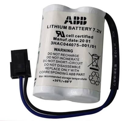 IP54 Beschermingsbesturingskabel Signal 7m voor ABB Robotonderdelen 3HAC2493-1 Andere Interface