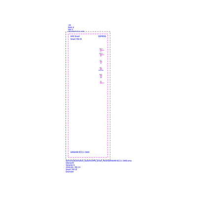 Industriële automatisering Siemens HMI 7 inch Simatic SMART 700 IE V3 Display 6AV66480CC113AX0