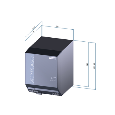HYTECH Oorspronkelijke SIEMENS SITOP PSU8200 24V DC 20A gestabiliseerde voedingsmodule 6EP1336-3BA10