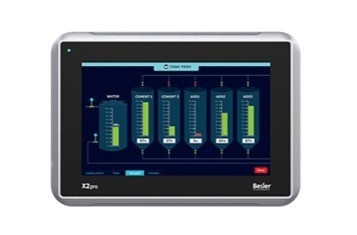 Industrial Automation X2 Pro 7 explosiebestendige HMI met 1,5 GB applicatiegeheugen