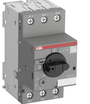 Uitstekende MS116-4.0 Handmatige motorstarter 2.5 A 4.0 A voor A B B en klaar voor verzending