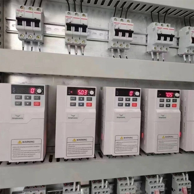 1.1KW DX100-4T0011B Simphoenix Open Loop Vector Frequency Converter met V/F Control