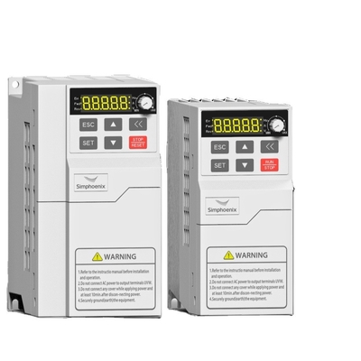 1.1KW DX100-4T0011B Simphoenix Open Loop Vector Frequency Converter met V/F Control