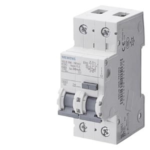 400V 10ka 3-pool D20A BCD Curve D 5SY4320-8CC 5SY Mini Circuit Breaker 2p Dc 1000v CN JIA