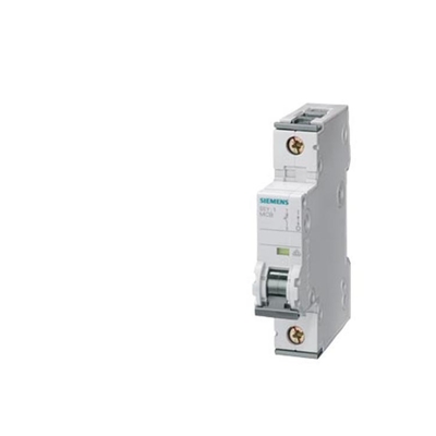 Siemens 5SY6216-7CC laagspanningsdistributiecircuitbreaker 6kA 2P C ontkoppeling 16A