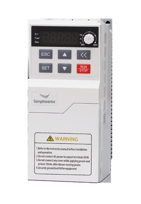 DX100-2S0030B 3,0 kW centrifuge frequentiekonverter voor V/F besturingsmodus door Simphoenix