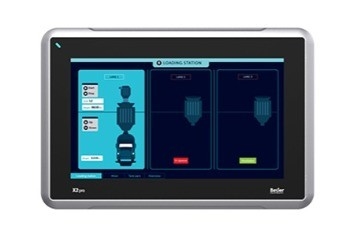 10' HMI met iX Runtime TFT-LCD Touch Screen Nieuwste ontwerp voor industriële automatisering