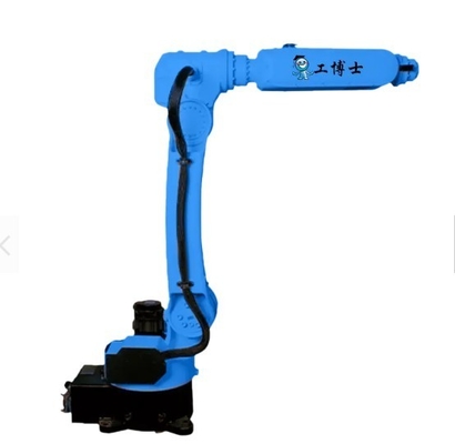Lasresultaten GBS10-C1650 Industriële robot met lastocht in productie-installatie