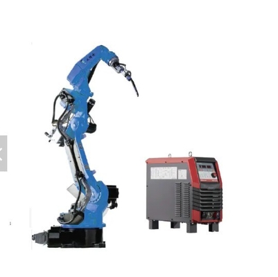 Lasresultaten GBS10-C1650 Industriële robot met lastocht in productie-installatie