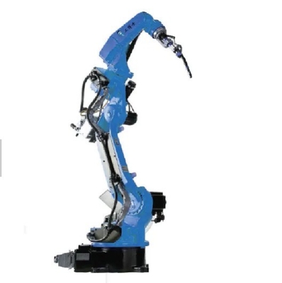 Lasresultaten GBS10-C1650 Industriële robot met lastocht in productie-installatie