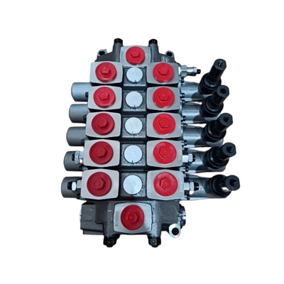 5 spoelen sectioneel richtingskleppen voor hydraulische boor in 400*280*170 structuur