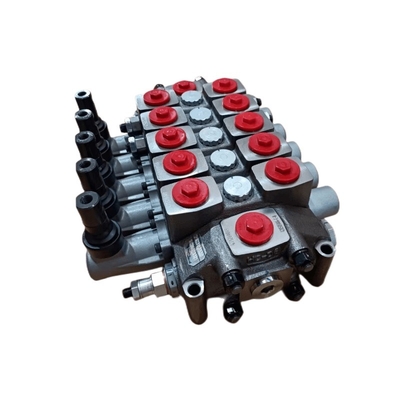 5 spoelen sectioneel richtingskleppen voor hydraulische boor in 400*280*170 structuur