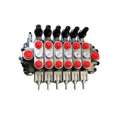 5 spoelen sectioneel richtingskleppen voor hydraulische boor in 400*280*170 structuur