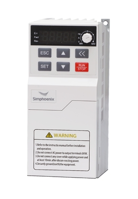 Simphoenix Dedicated Frequency Converter 2.2KW DL100-4T0022B voor graveermachines