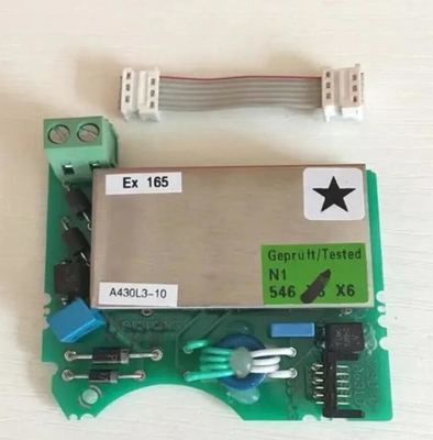 Gemaakt Intelligente Elektrische Valve Positioner met Feedback Board 6DR4004-6J op voorraad
