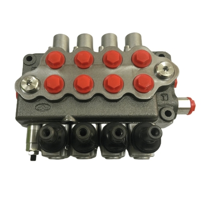 315bar Maximale druk Monoblokrichtingskleppen SD5/4 met 4 spoelen 45L/min Stroom
