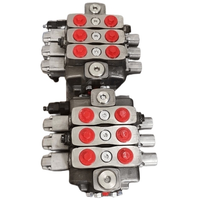 315bar Maximale druk Monoblokrichtingskleppen SD5/4 met 4 spoelen 45L/min Stroom