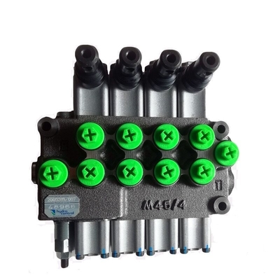 315bar Maximale druk Monoblokrichtingskleppen SD5/4 met 4 spoelen 45L/min Stroom