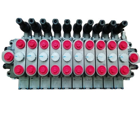 50L/MIN sectioneel hydraulisch regelklep De ideale keuze voor scheepshydraulische systemen