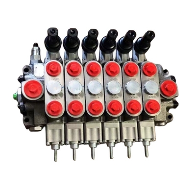 50L/MIN sectioneel hydraulisch regelklep De ideale keuze voor scheepshydraulische systemen