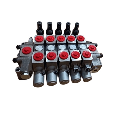 50L/MIN sectioneel hydraulisch regelklep De ideale keuze voor scheepshydraulische systemen