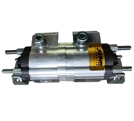 Vervang ROZION en JEONFF door Jahns MTO-2-4-A120 GEAR MOTOR Pressure 00 Flow Divider