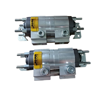 Vervang ROZION en JEONFF door Jahns MTO-2-4-A120 GEAR MOTOR Pressure 00 Flow Divider